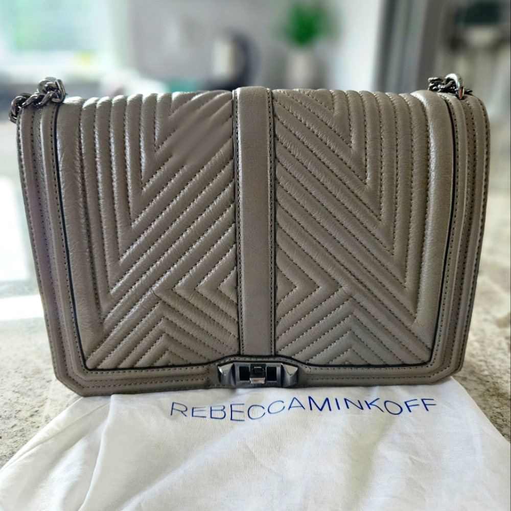 Rebecca Minkoff Large Geo Handbag